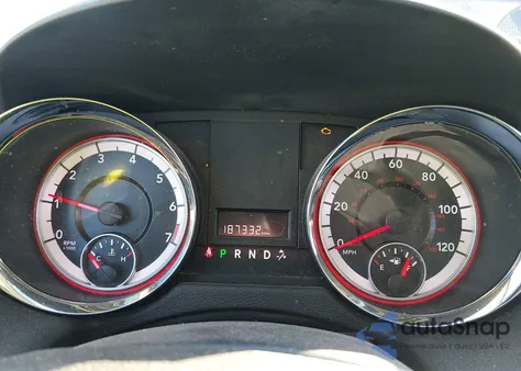 2016 Dodge Grand Caravan Sxt z USA, uszkodzony, nr VIN 2C4RDGCG4GR372504